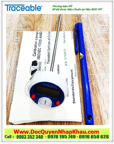 Traceable 4049, Que thăm nhiệt –50 đến 150°C Traceable® 4049 Jumbo-Display Dial Thermometer